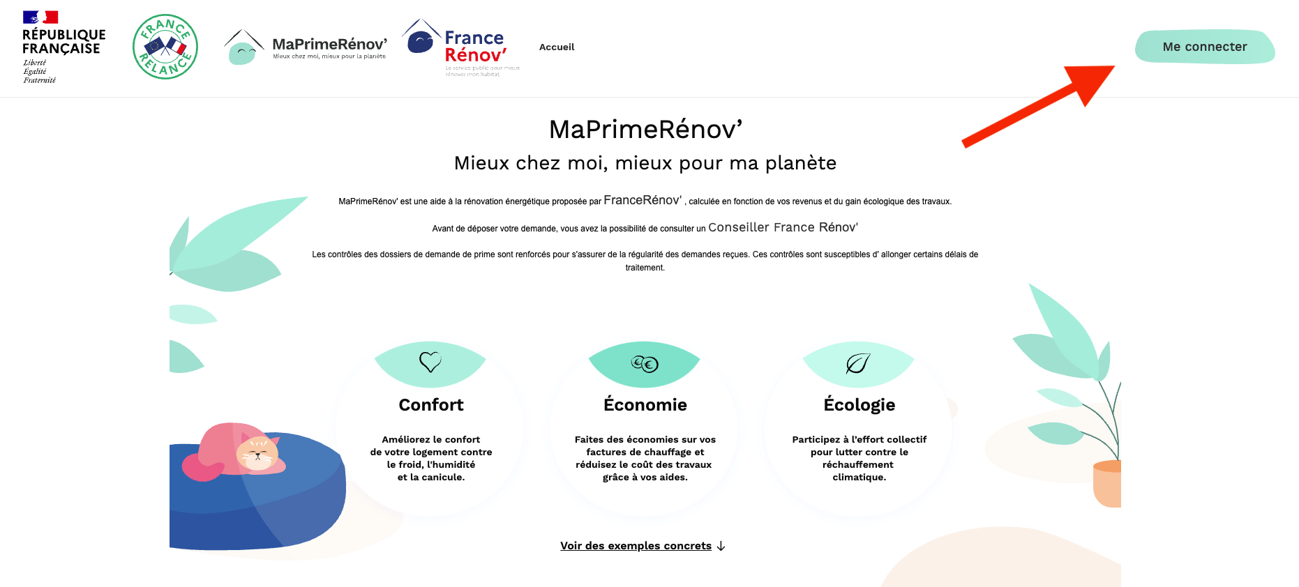 Maprimer nov comment se connecter son compte